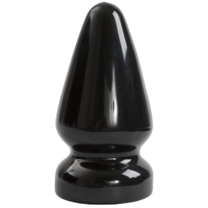 TitanMen Butt Plug Servant 15 x 9.5 cm Black