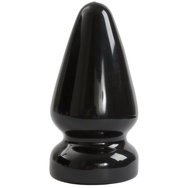 Butt Plug Servant 15 x 9.5 cm Black