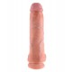 Consolador XL King Cock 24 x 6 cm Silla