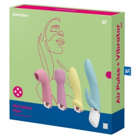 Marvelous Four Satisfyer 4-pack of accessories