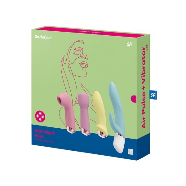 Marvelous Four Satisfyer 4-Pack