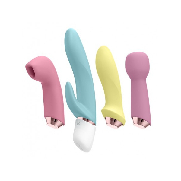 Marvelous Four Satisfyer 4-pack of accessories