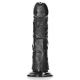 Dildo Little Gebogen ReakRock 15,5 x 4cm Zwart