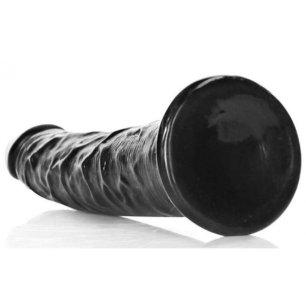 Dildo Slim Dildo RealRock 15.5 x 3.8cm Schwarz