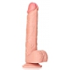 Realistischer Dildo Straight Up RealRock 23 x 5.7cm