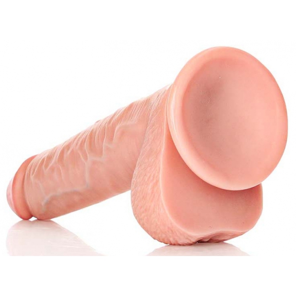 Realistischer Dildo Straight Up RealRock 23 x 5.7cm