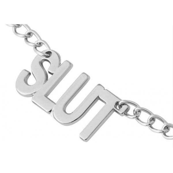 Nipple clamp with Slut plate 38cm