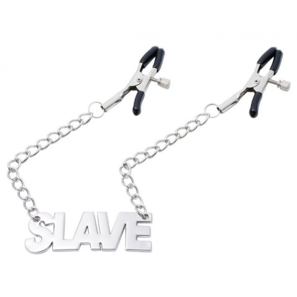 Nipple Clamp With Chain - Slave