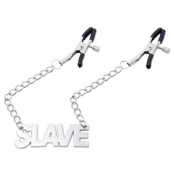 Pinza para pezones con placa Slave 40cm