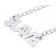 Nipple clamp with Slave plate 40cm