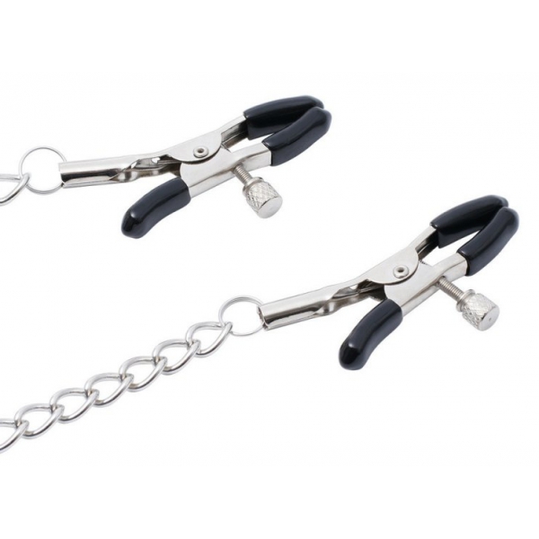 Nipple clamp with Slave plate 40cm