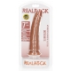 Slim Dildo RealRock 18 x 4.2cm Latino Dildo