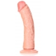 Realistischer Dildo Little Curved RealRock 15.5 x 4cm