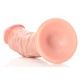 RealRock Kleine Gebogen Dildo 15,5 x 4cm