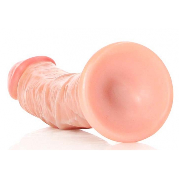 RealRock Kleine Gebogen Dildo 15,5 x 4cm