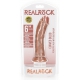 Gode réaliste Little Curved RealRock 15.5 x 4cm Latino