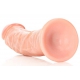 Curved Realistic Dildo with Suction Cup - 7''/ 18 cm