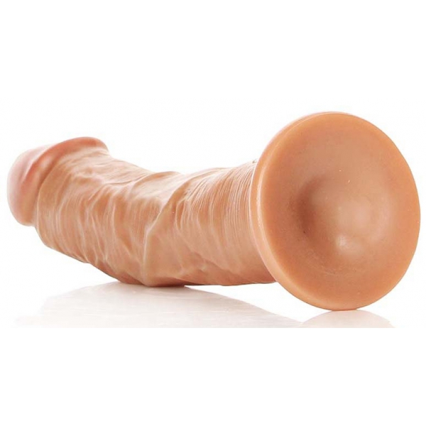 Dildo Curvo Realista Dildo 18 x 4,2cm Latino