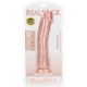 Mega Curved RealRock dildo 25 x 5.6cm