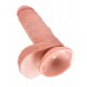 Dildo realistico King Cock 16 x 4.6 cm Sedia