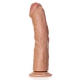 Mega Curved Dildo RealRock 25 x 5.6cm Latino