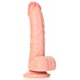 BALLS CURVED RealRock dildo 12,5 x 3,6cm