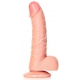 BALLS CURVED Dildo RealRock 12,5 x 3,6 cm