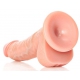 BALLS CURVED Dildo RealRock 12,5 x 3,6 cm