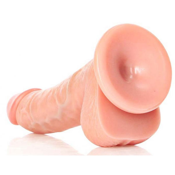 BALLS CURVED Dildo RealRock 12,5 x 3,6 cm