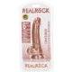 RealRock Curved Dildo Balls 12.5 x 3.6cm Latino