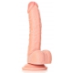 Dildo curvo realistico Kurt 15 x 3,7 cm