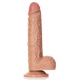 Dildo RealRock Reto de inveja 17 x 4,4cm Latino