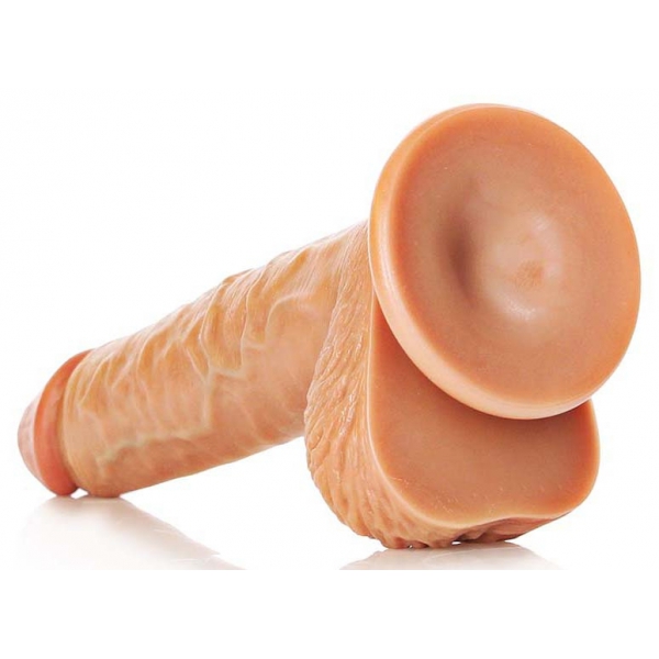 Dildo RealRock Reto de inveja 17 x 4,4cm Latino