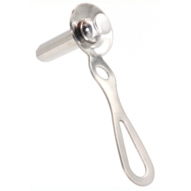 KINKgear Anal proctoscope with Chelsea-Eaton M obturator 6.5 x 1.9cm