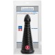 XXL-Dildo Intimidator TitanMen 25 x 9 cm Schwarz