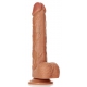 Dildo dritto RealRock 21 x 5,3 cm Latino Dildo