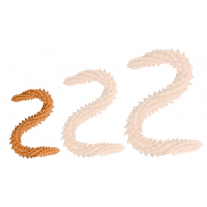 DoublePlayz Double dildo Scolop S 40 x 3cm Orange