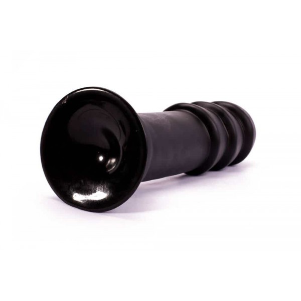 Anal Ripples Dildo XXL 26 x 6.5 cm Black