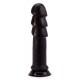 Anal Ripples Dildo XXL 26 x 6.5 cm Black