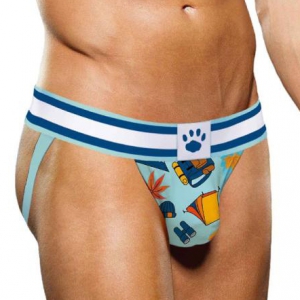 Prowler Underwear Jockstrap Herfst Prowler Blauw