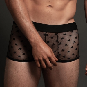 Allure STAR Allure Slim Boxer Zwart