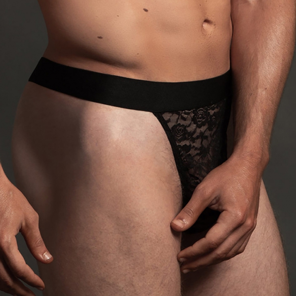 Thong Star Allure Black