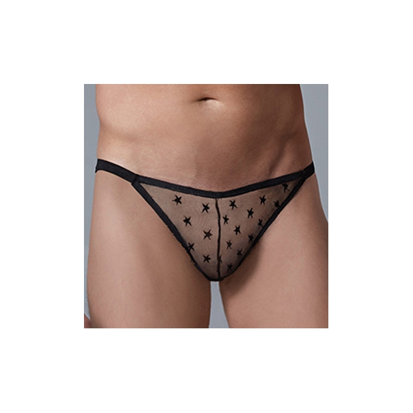 G-string Star Allure Black