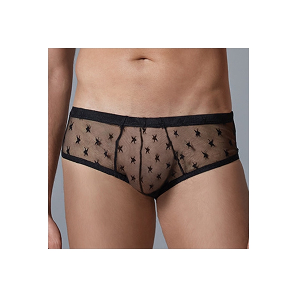 Luca Men's Star Brief