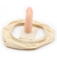 Braga con plug 12 x 3.8cm Pene Braga Silla