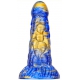 Dildo Cyrix 15,5 x 6cm Blauw-Goud