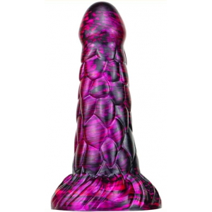 MetallicAnal Dildo Fantasy Cyrix 15,5 x 6 cm viola-nero