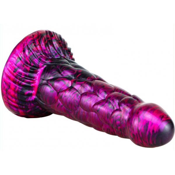 Dildo Fantasy Cyrix 15.5 x 6cm Violett-schwarz