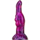 Fantasie Dildo Skurix 19 x 5.5cm Paars-Zwart