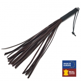 MARTINET BRINS EN CUIR MARRON - 50cm